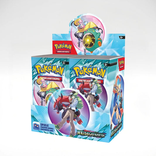 Pokemon - Reisegefährten Display (DE)
