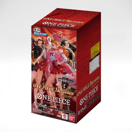 One Piece Card Game - Heroines Edition Booster Box Display (JP)