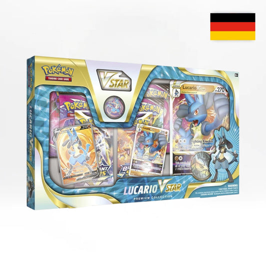 Lucario VSTAR Premium Kollektion (Deutsch)