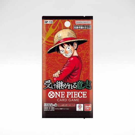 One Piece Card Game - Carrying on His Will - OP13 Booster (JP)