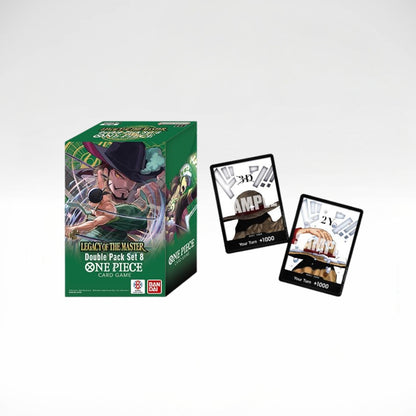 One Piece Card Game - Double Pack DP-08 (EN)
