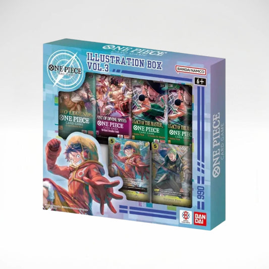 One Piece Card Game - Illustration Box Vol. 3 (EN)