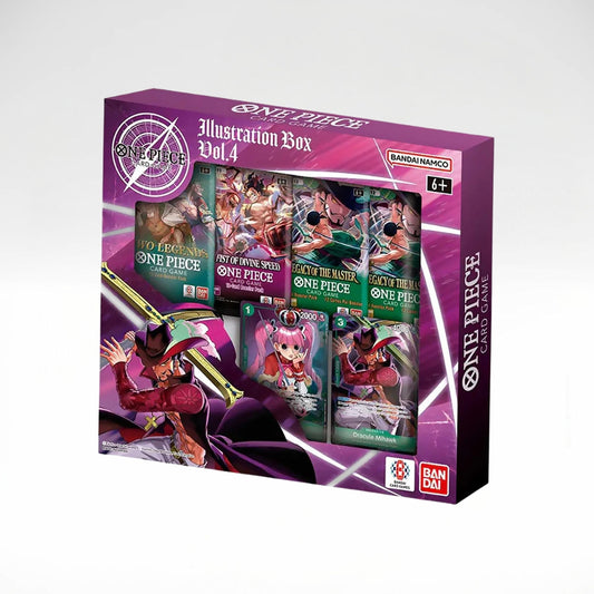 One Piece Card Game - Illustration Box Vol. 4 (EN)