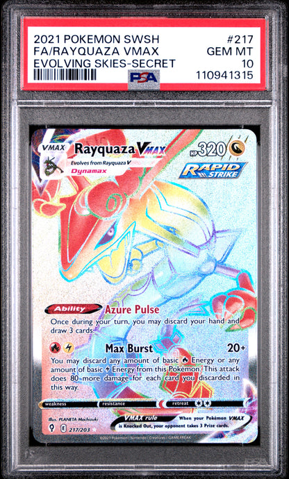 Pokemon Rayquaza VMAX (EN)