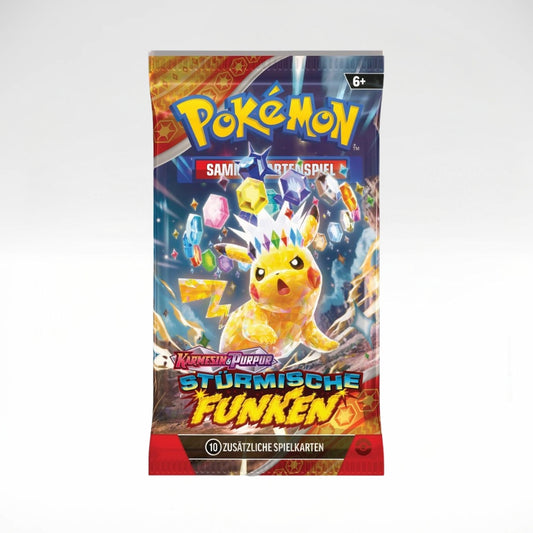 Pokemon Karmesin & Purpur: Stürmische Funken - Booster (DE)