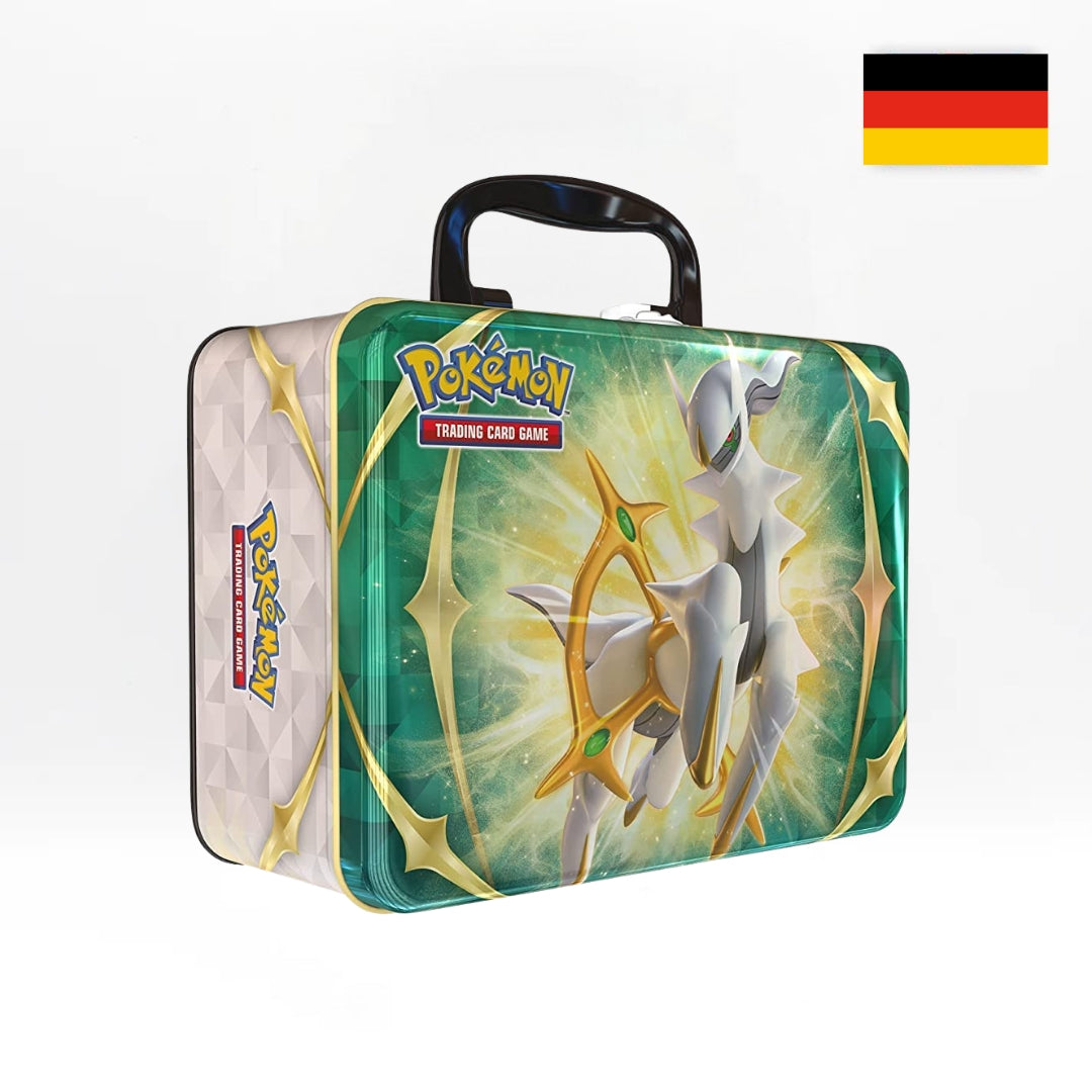 Pokemon Arceus Spring 2022 Collector's Chest (Deutsch)