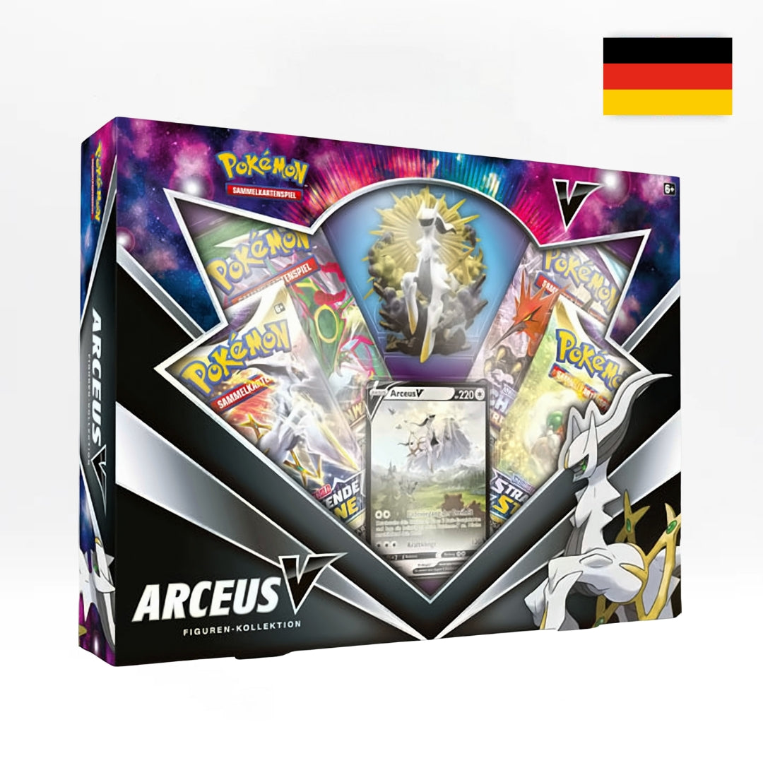 Pokemon Arceus V Figuren Kollektion (Deutsch)
