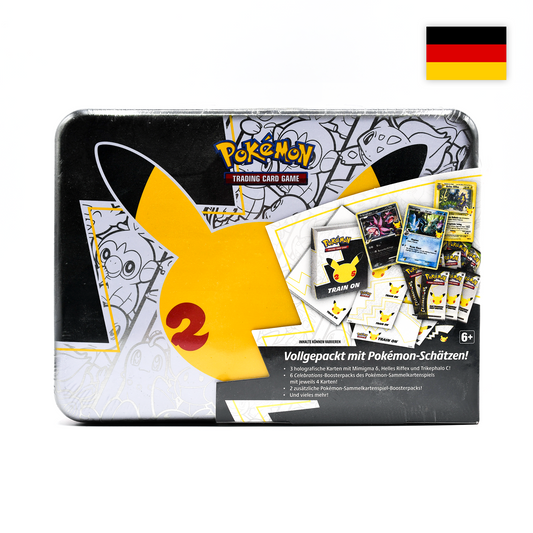 Pokemon Celebrations - Sammelkoffer (Collector Chest) Deutsch