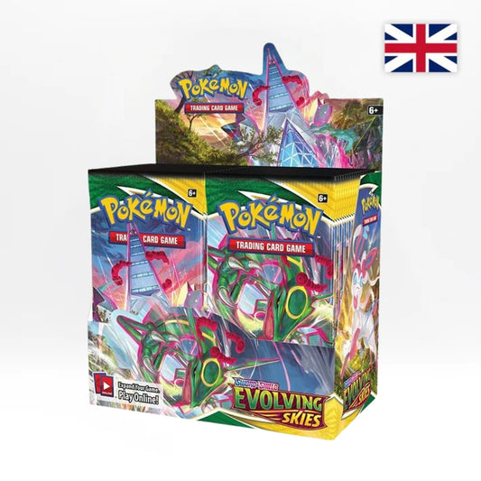 Pokemon Drachenwandel / Evolving Skies Booster Display (Englisch)
