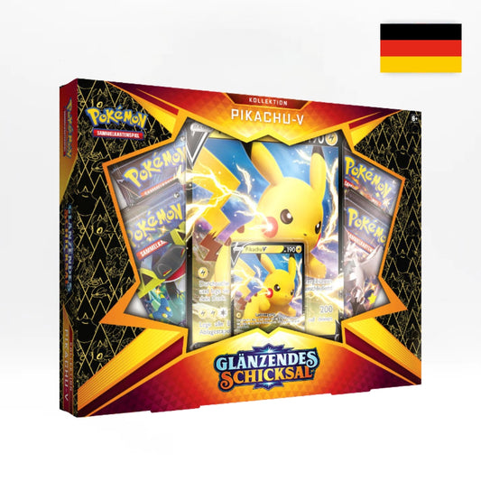 Pokemon – Glänzendes Schicksal: Pikachu V Kollektion (Deutsch)
