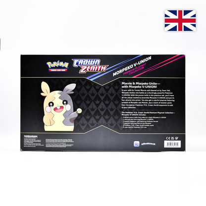 Pokemon Zenit der Könige: Morpeko V-UNION Premium Playmat Collection (Englisch)