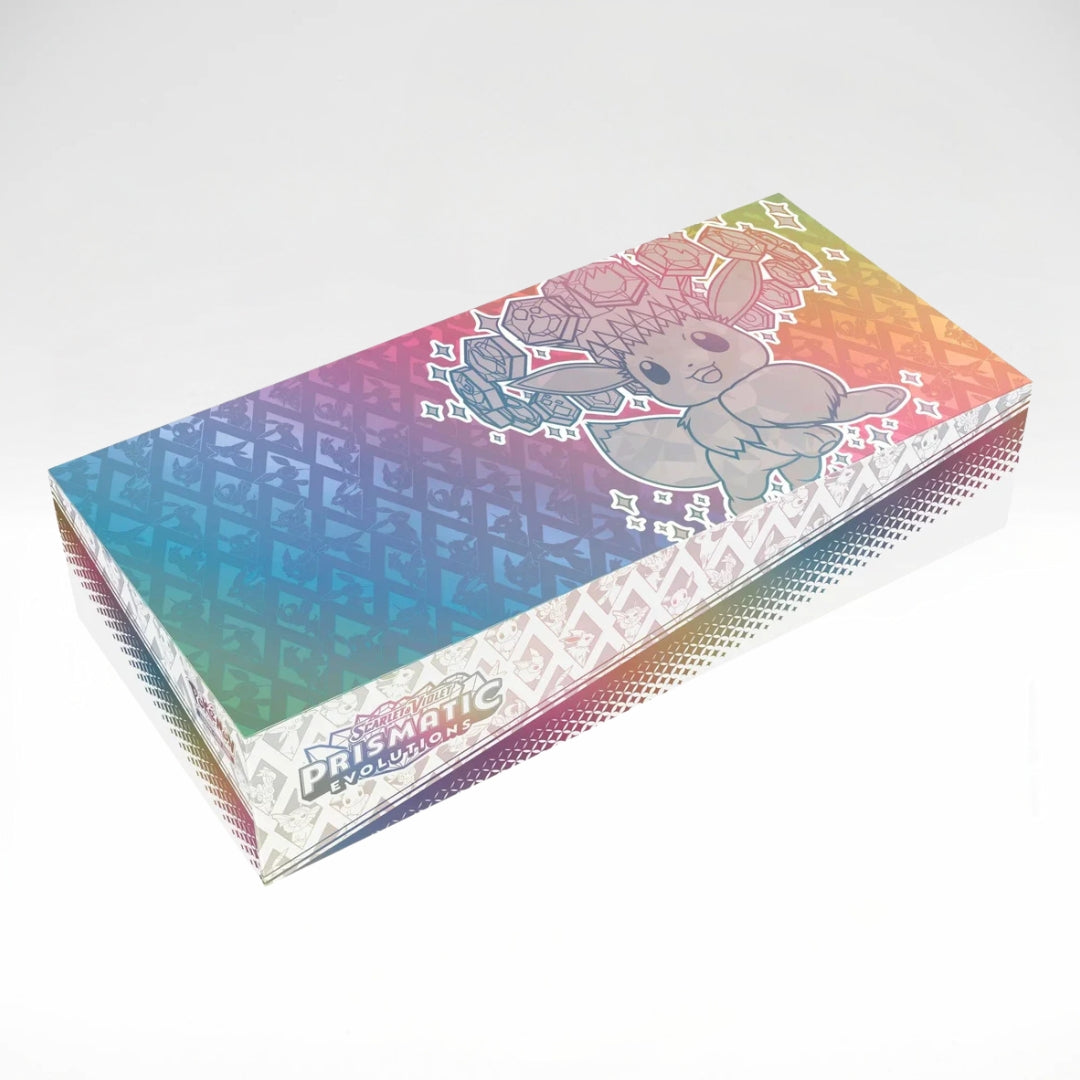 Pokemon Prismatische Entwicklungen Super-Premium Kollektion (DE)