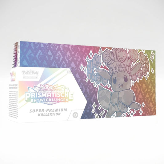 Pokemon Prismatische Entwicklungen Super-Premium Kollektion (DE)