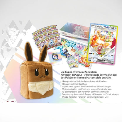 Pokemon Prismatische Entwicklungen Super-Premium Kollektion (DE)