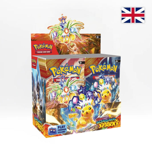 Pokemon Surging Sparks Display (36 Booster) (Englisch)