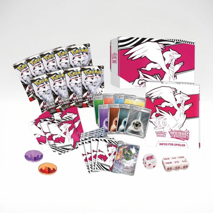 Pokemon Weiße Flammen Top-Trainer-Box (DE)