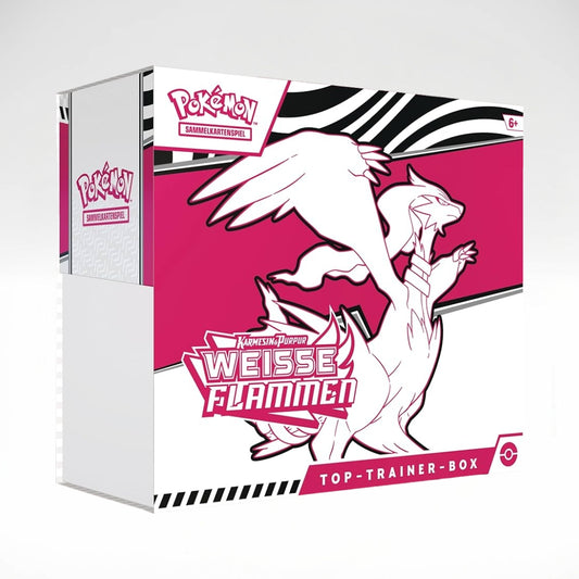 Pokemon Weiße Flammen Top-Trainer-Box (DE)