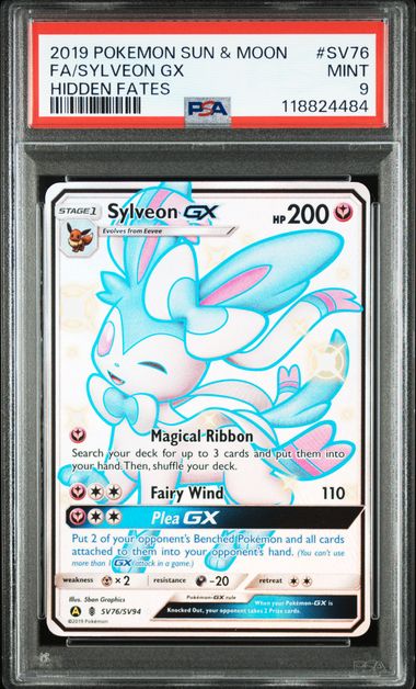 Pokemon Sylveon GX – Hidden Fates (EN)