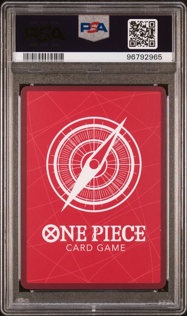 One Piece Monkey D. Luffy x PSA Magazine Exclusive (EN)