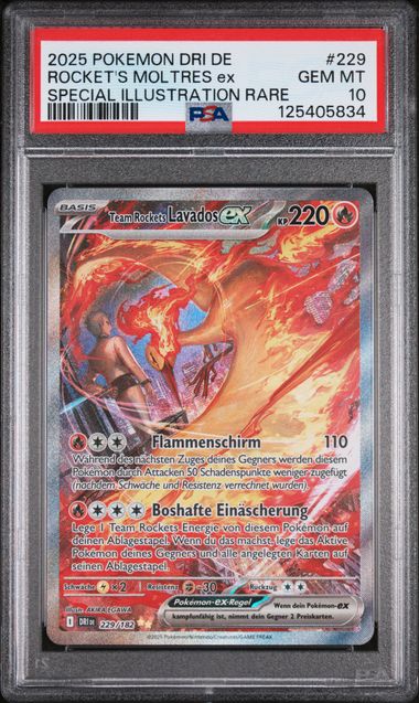 Pokemon Team Rockets Lavados ex – Ewige Rivalen (DE)