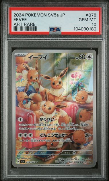 Pokemon Eevee – Crimson Haze (JP)