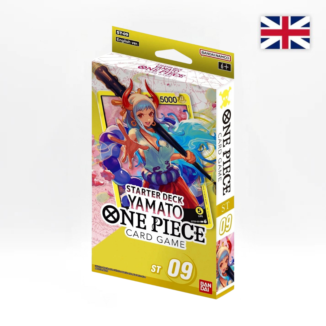 One Piece Card Game – Starter Deck: Side – Yamato ST-09 (Englisch)