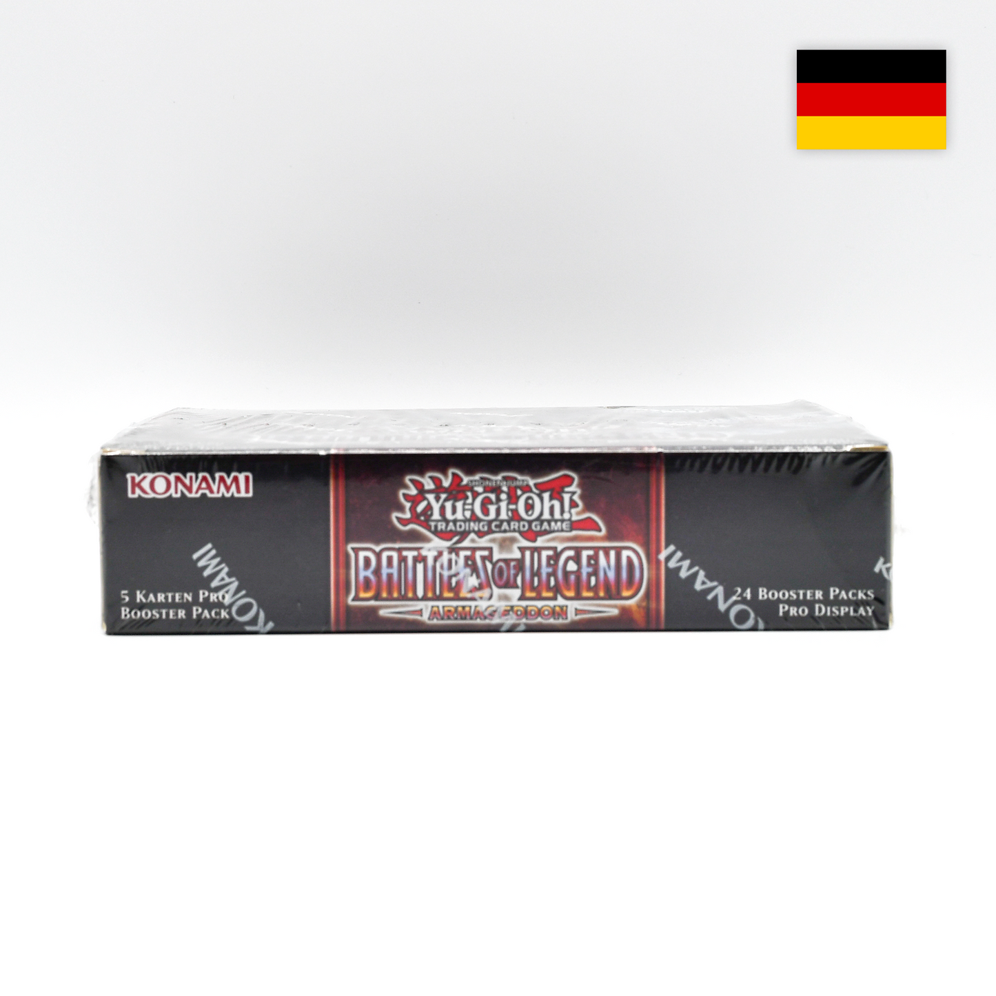 Yu-Gi-Oh! Battle of Legend Armageddon 1.Edition Display (Deutsch)