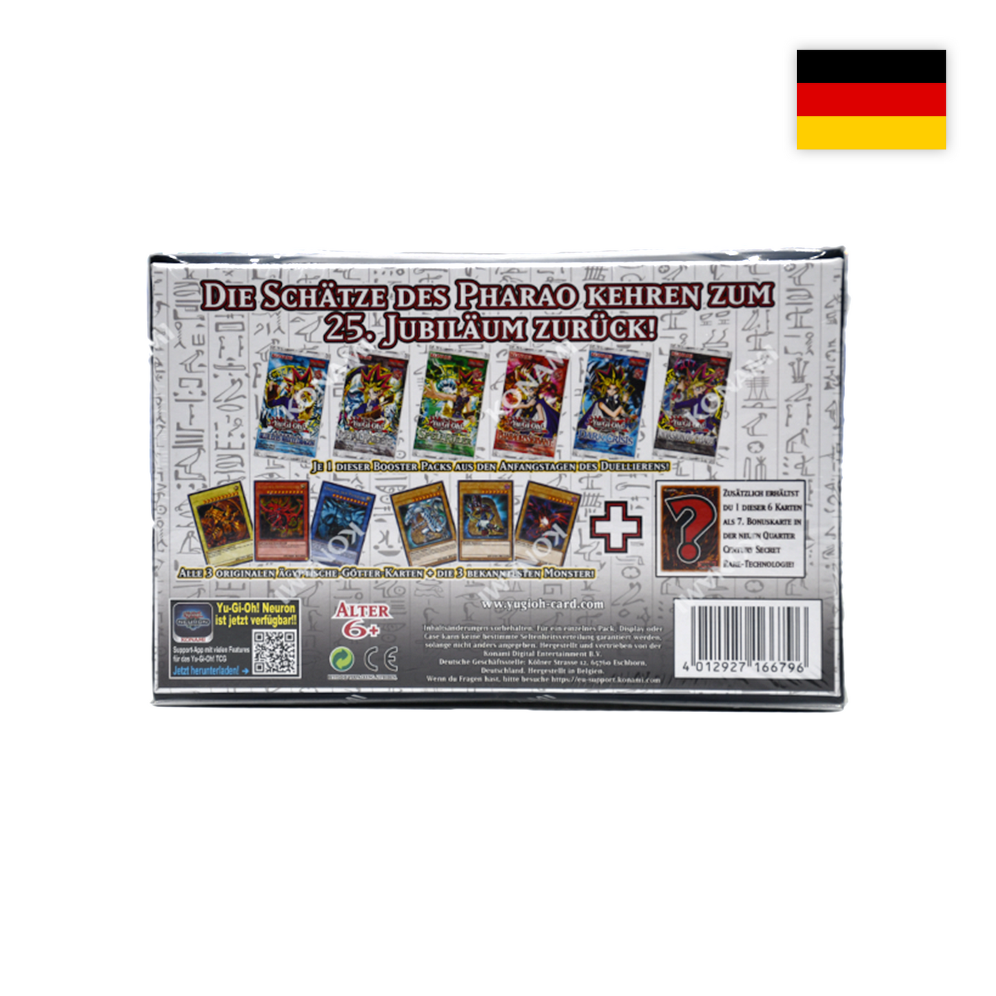 Yu-Gi-Oh! Legendary Collection: 25th Anniversary Edition (Deutsch)
