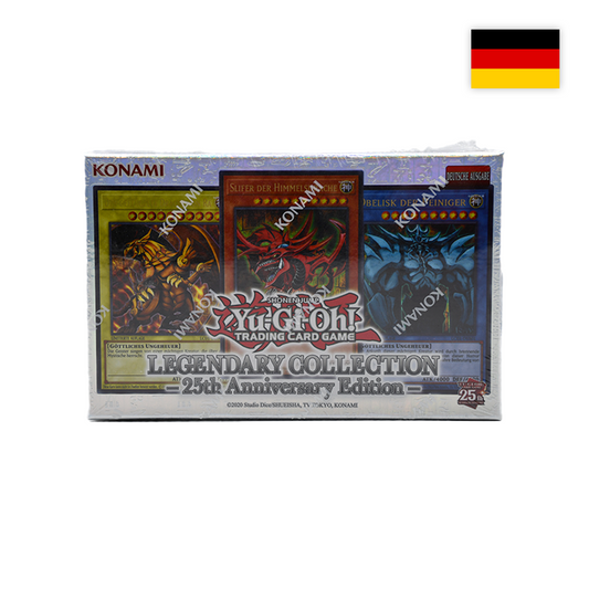 Yu-Gi-Oh! Legendary Collection: 25th Anniversary Edition (Deutsch)