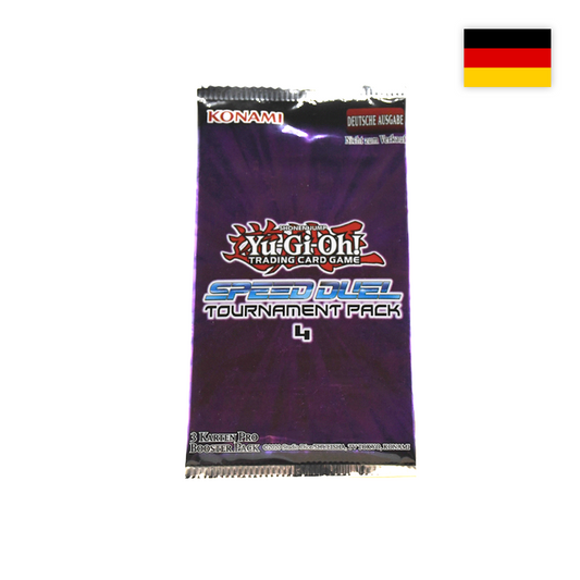 Yu-Gi-Oh! Speed Duel Tournament Pack 4 Booster (Deutsch)