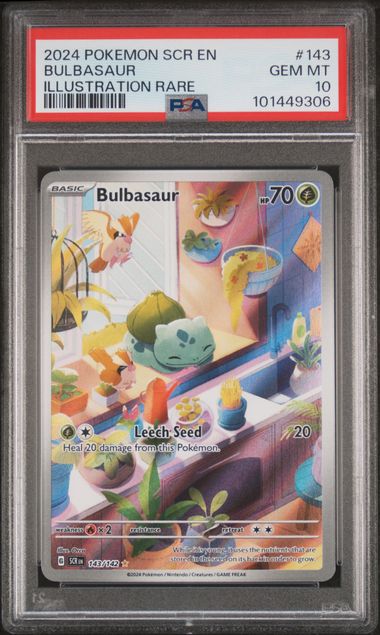 Pokemon Bisasam – Stellar Crown Illustration Rare (EN)