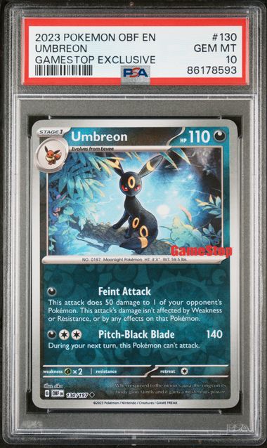 Pokemon Umbreon – GameStop Exclusive (EN)