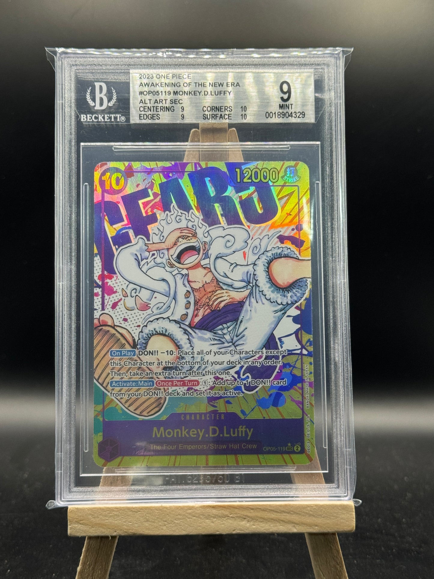 One Piece Monkey D. Luffy - Awakening of the New Era (EN)