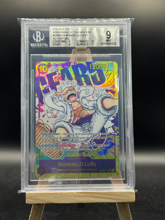 One Piece Monkey D. Luffy - Awakening of the New Era (EN)