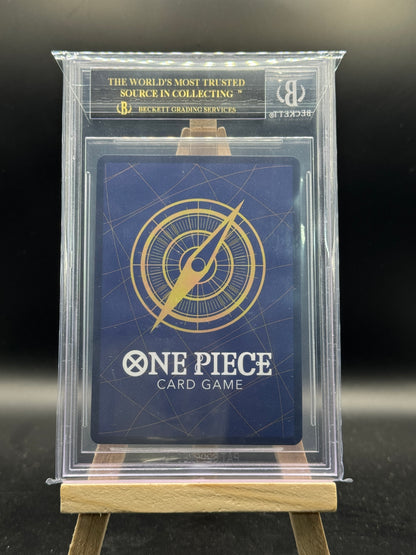 One Piece Ms. All Sunday - Wings of the Captain (JP) Beckett Black Label