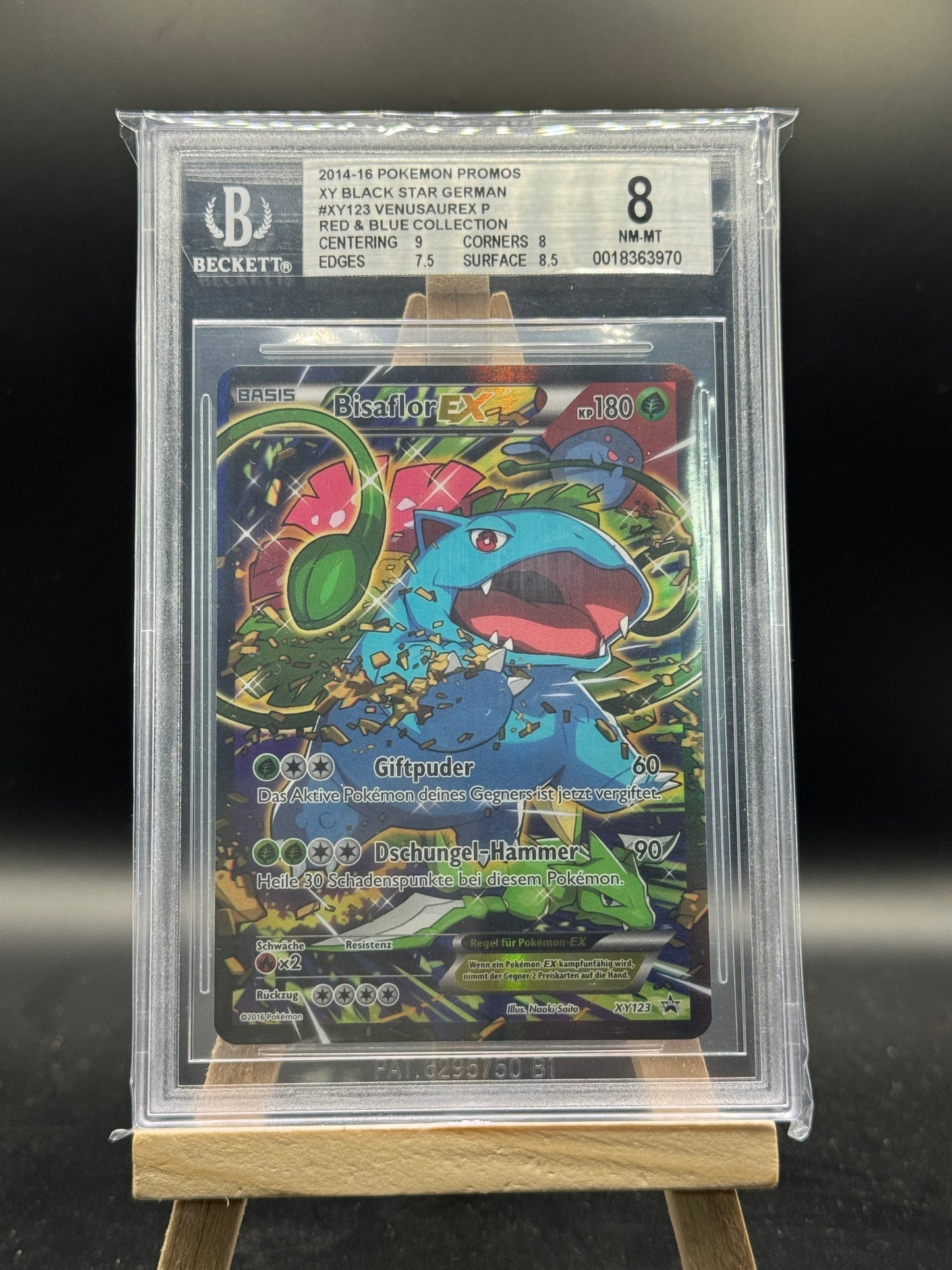 Pokemon Bisaflor XY - Black Star Promo (DE)