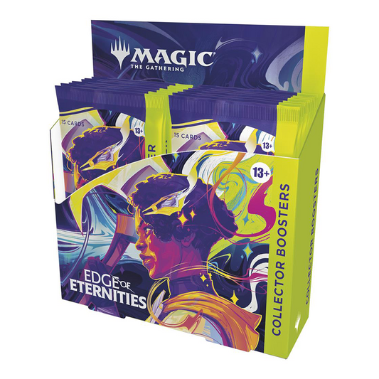 Magic: The Gathering- Edge of Eternities: Collector Booster Display (Englisch)