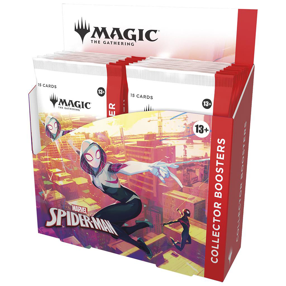 Magic: The Gathering- Marvel´s Spider-Man: Collectors Booster Display (Englisch)