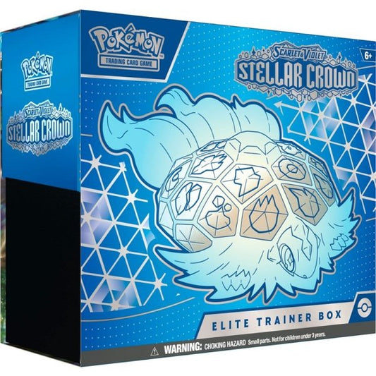 Pokemon - Scarlet & Violet Stellar Crown Elite Trainer Box (Englisch)