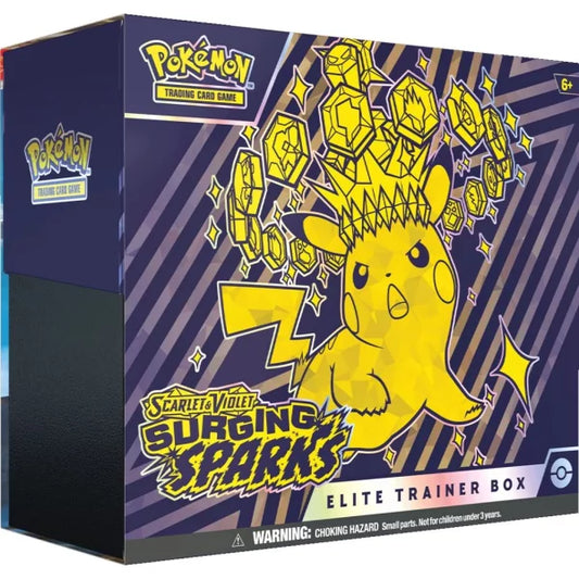 Pokemon Surging Sparks Elite Trainer Box (Englisch)