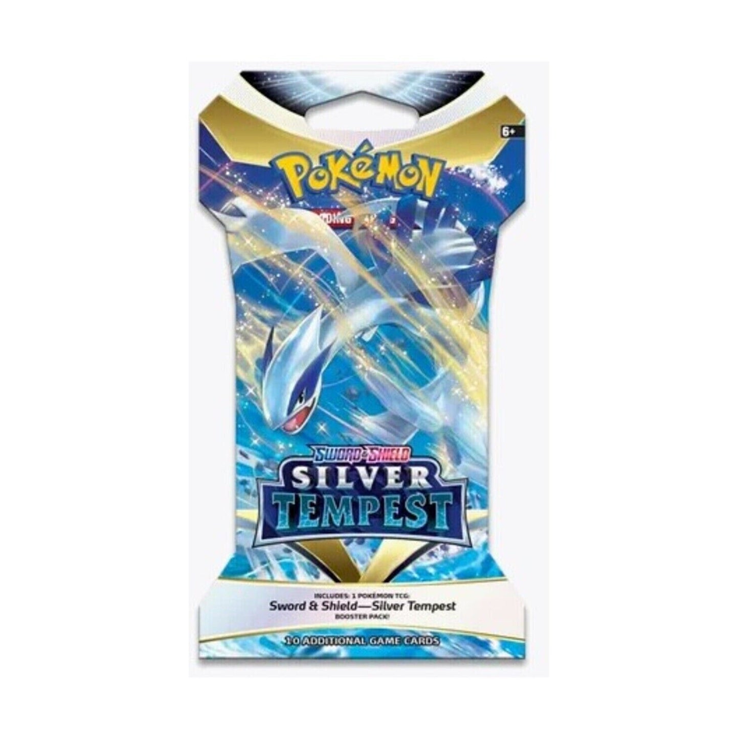 Pokemon Silver Tempest Sleeved Booster Pack (Englisch)