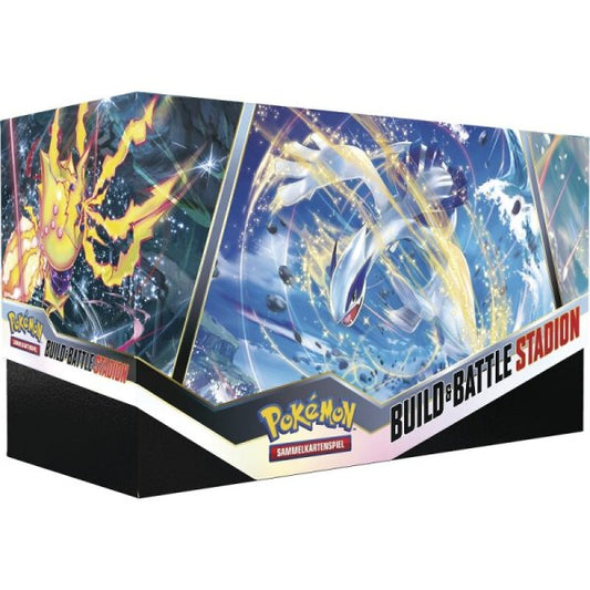 Pokemon Sword & Shield - Silver Tempest Build Battle Stadium Box (Englisch)