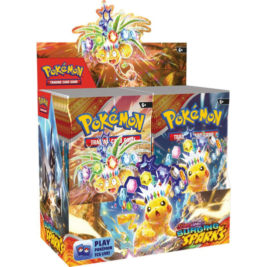 Pokemon Surging Sparks Display (36 Booster) (Englisch)