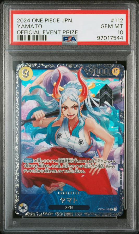 One Piece Yamato - Event Prize Promo Card (JP)