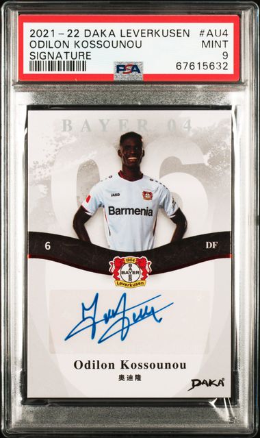 DAKA Bayer 04 Leverkusen Signature – Odilon Kossounou (44/49)