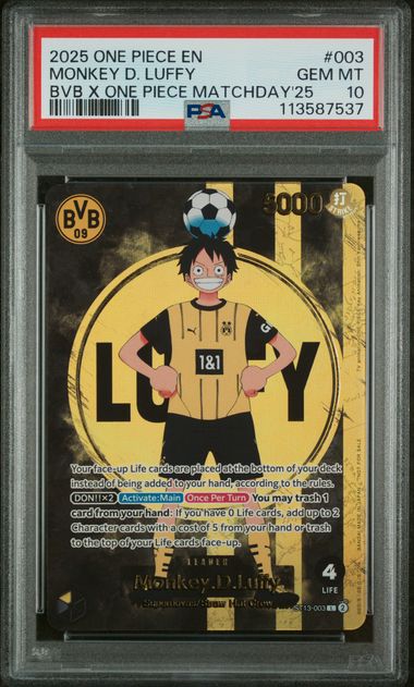 One Piece Monkey D. Luffy „BVB x One Piece Promo (EN)