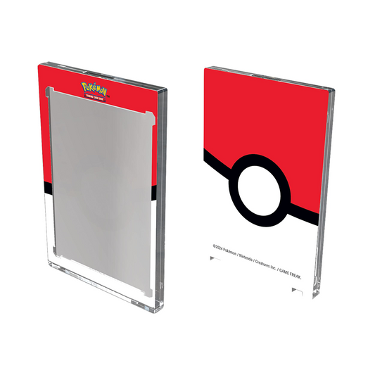 Ultra PRO 35pt One-Touch Magnetic Card Holder Kartenhalter Pokemon Poké Ball