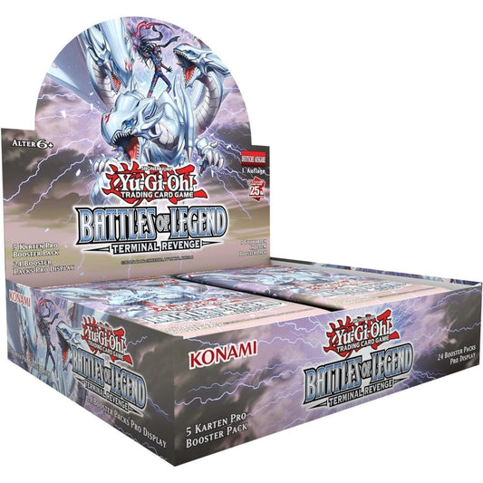 Yu-Gi-Oh! Battles of Legend: Terminal Revenge Display (Deutsch)