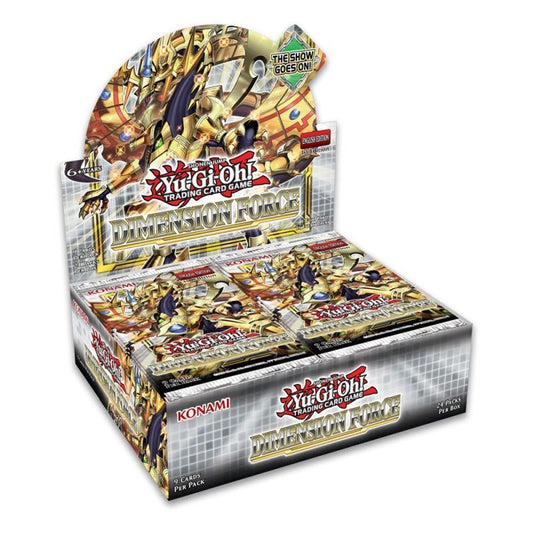 Yu-Gi-Oh! Dimension Force Display (Englisch)