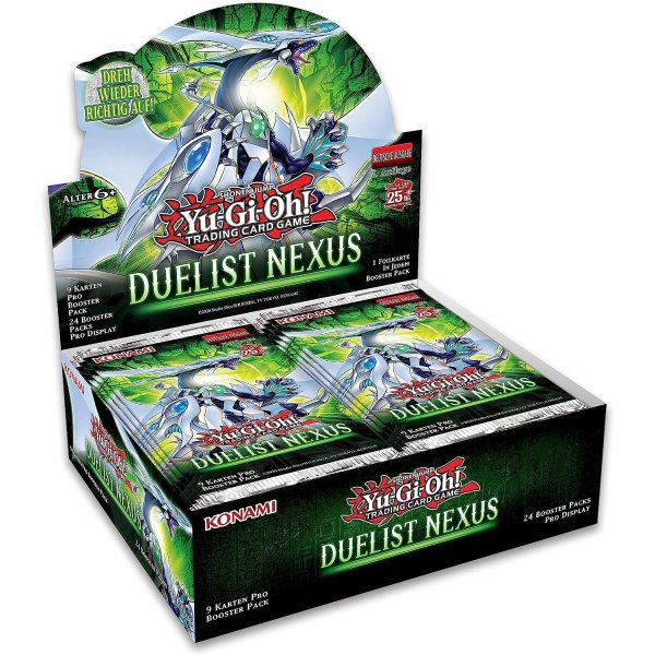 Yu-Gi-Oh! Duelist Nexus Display (Deutsch)